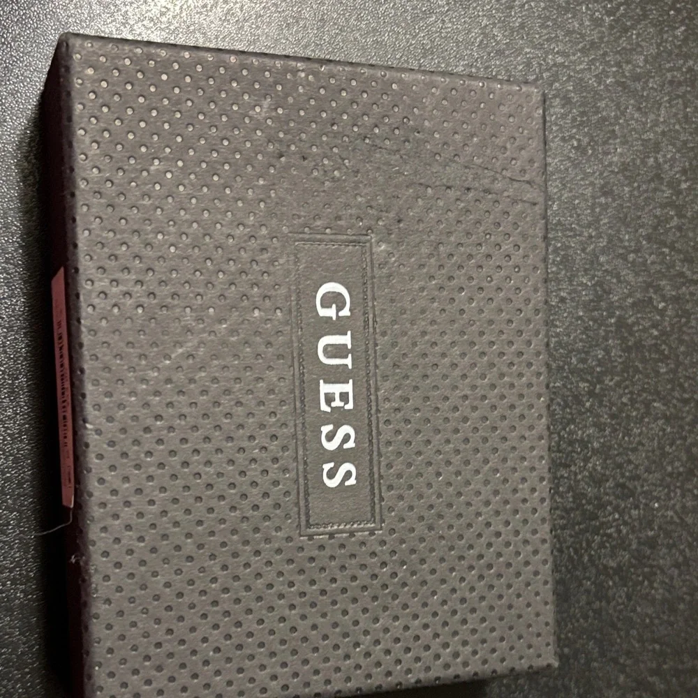 Guess‎ Black Leather RFID Wallet